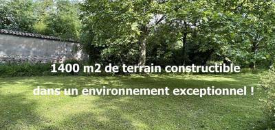 Terrain seul à Villette-d'Anthon en Isère (38) de 1390 m² à vendre au prix de 360000€ - 1