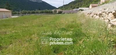 Terrain seul à Pierrelongue en Drôme (26) de 1534 m² à vendre au prix de 147000€ - 1
