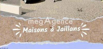 Terrain seul à Jaillans en Drôme (26) de 553 m² à vendre au prix de 110000€ - 4