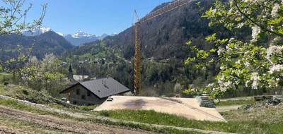 Terrain seul à Serraval en Haute-Savoie (74) de 970 m² à vendre au prix de 420000€ - 2