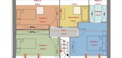 Programme terrain + maison à Précy-sur-Oise en Oise (60) de 644 m² à vendre au prix de 377000€ - 4