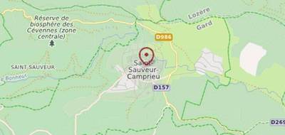 Terrain seul à Saint-Sauveur-Camprieu en Gard (30) de 1000 m² à vendre au prix de 107000€ - 3