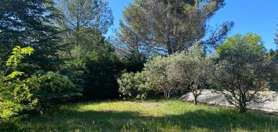Terrain seul à Robion en Vaucluse (84) de 1088 m² à vendre au prix de 268750€ - 1