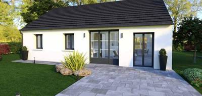Programme terrain + maison à Barcy en Seine-et-Marne (77) de 341 m² à vendre au prix de 254657€ - 1