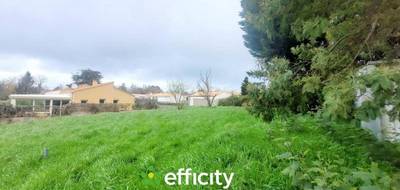 Terrain seul à Landeronde en Vendée (85) de 562 m² à vendre au prix de 52700€ - 2