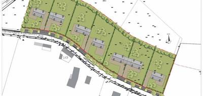 Terrain seul à Bornel en Oise (60) de 985 m² à vendre au prix de 143000€ - 3