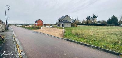 Terrain seul à Champenard en Eure (27) de 1060 m² à vendre au prix de 73000€ - 1