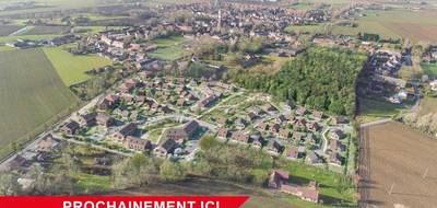 Terrain seul à Steenwerck en Nord (59) de 437 m² à vendre au prix de 120000€ - 1