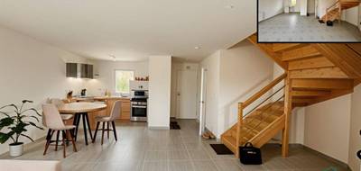 Programme terrain + maison à Angers en Maine-et-Loire (49) de 84 m² à vendre au prix de 298965€ - 1