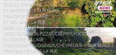 Terrain seul à Houdan en Yvelines (78) de 464 m² à vendre au prix de 125990€ - 2