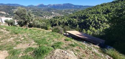 Terrain seul à Contes en Alpes-Maritimes (06) de 3015 m² à vendre au prix de 190000€ - 2