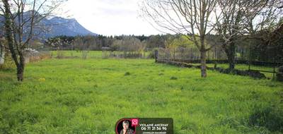 Terrain seul à Entre-deux-Guiers en Isère (38) de 1173 m² à vendre au prix de 108000€ - 3