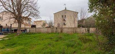 Terrain seul à Vallabrègues en Gard (30) de 420 m² à vendre au prix de 150000€ - 1