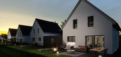 Programme terrain + maison à Habsheim en Haut-Rhin (68) de 265 m² à vendre au prix de 355500€ - 1