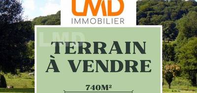 Terrain seul à Vue en Loire-Atlantique (44) de 739 m² à vendre au prix de 75000€ - 1