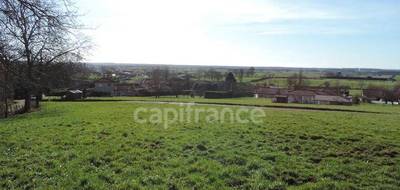Terrain seul à Saint-Martin-du-Mont en Ain (01) de 1390 m² à vendre au prix de 167000€ - 2