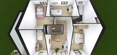 Programme terrain + maison à Gagny en Seine-Saint-Denis (93) de 390 m² à vendre au prix de 477141€ - 4