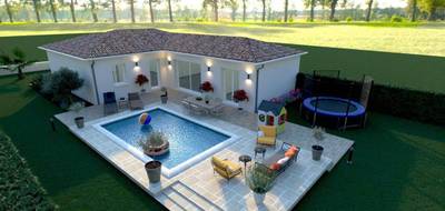 Terrain seul à Bonzac en Gironde (33) de 872 m² à vendre au prix de 45900€ - 2