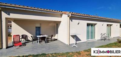 Programme terrain + maison à Montélimar en Drôme (26) de 112 m² à vendre au prix de 329000€ - 1