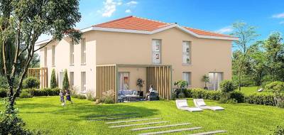 Programme terrain + maison à Castelmaurou en Haute-Garonne (31) de 81 m² à vendre au prix de 335000€ - 1