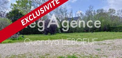 Terrain seul à Porcheville en Yvelines (78) de 472 m² à vendre au prix de 148000€ - 2
