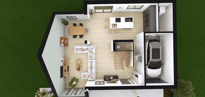 Programme terrain + maison à Coubron en Seine-Saint-Denis (93) de 300 m² à vendre au prix de 473141€ - 3