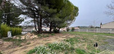 Terrain seul à Saint-Pons-de-Mauchiens en Hérault (34) de 599 m² à vendre au prix de 165000€ - 1
