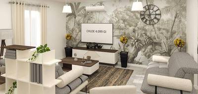 Programme terrain + maison à Richebourg en Yvelines (78) de 600 m² à vendre au prix de 305000€ - 4