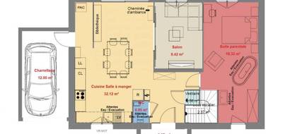 Programme terrain + maison à Champs-sur-Marne en Seine-et-Marne (77) de 400 m² à vendre au prix de 547634€ - 3