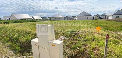 Terrain seul à Saint-Marcel en Morbihan (56) de 554 m² à vendre au prix de 76990€ - 2