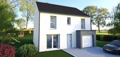 Programme terrain + maison à Tigeaux en Seine-et-Marne (77) de 841 m² à vendre au prix de 326310€ - 1