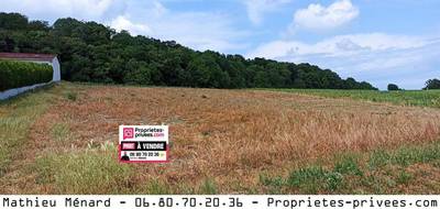 Terrain seul à Soissons en Aisne (02) de 739 m² à vendre au prix de 78990€ - 1