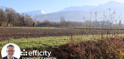 Terrain seul à Montbonnot-Saint-Martin en Isère (38) de 811 m² à vendre au prix de 349000€ - 4