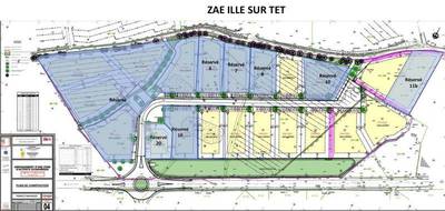 Terrain seul à Ille-sur-Têt en Pyrénées-Orientales (66) de 1275 m² à vendre au prix de 111688€ - 1