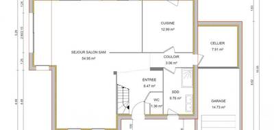 Programme terrain + maison à Menucourt en Val-d'Oise (95) de 475 m² à vendre au prix de 555625€ - 3