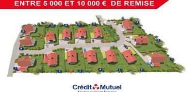 Terrain seul à La Vèze en Doubs (25) de 553 m² à vendre au prix de 77000€ - 1