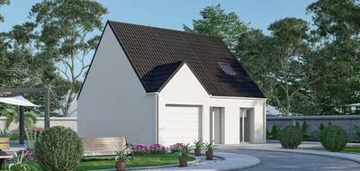 Programme terrain + maison à Favières en Seine-et-Marne (77) de 245 m² à vendre au prix de 280800€ - 1