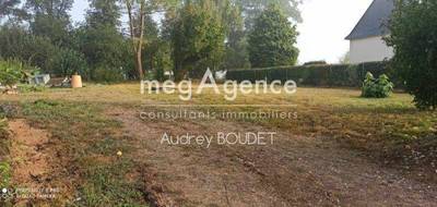 Terrain seul à Ploërmel en Morbihan (56) de 635 m² à vendre au prix de 56000€ - 2