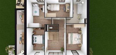 Programme terrain + maison à Pontault-Combault en Seine-et-Marne (77) de 450 m² à vendre au prix de 547447€ - 4