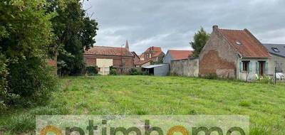 Terrain seul à Albert en Somme (80) de 1380 m² à vendre au prix de 52300€ - 2