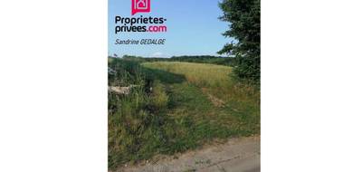 Terrain seul à Haudivillers en Oise (60) de 531 m² à vendre au prix de 55500€ - 2