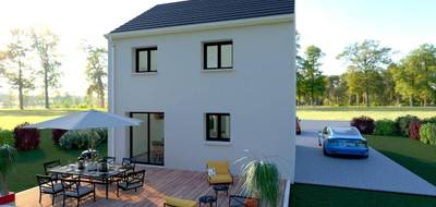 Programme terrain + maison à Hébécourt en Somme (80) de 367 m² à vendre au prix de 241710€ - 2