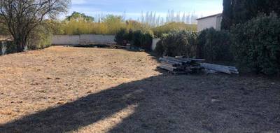Terrain seul à Rochefort-du-Gard en Gard (30) de 817 m² à vendre au prix de 201000€ - 2