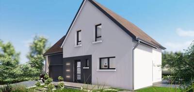 Programme terrain + maison à Habsheim en Haut-Rhin (68) de 350 m² à vendre au prix de 349800€ - 1