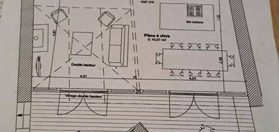 Terrain seul à Aurignac en Haute-Garonne (31) de 587 m² à vendre au prix de 40000€ - 4