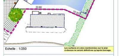 Terrain seul à Grand-Champ en Morbihan (56) de 470 m² à vendre au prix de 135000€ - 2