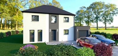 Programme terrain + maison à Amiens en Somme (80) de 127 m² à vendre au prix de 238079€ - 1