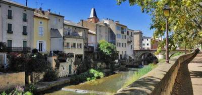 Terrain seul à Saint-Chinian en Hérault (34) de 3629 m² à vendre au prix de 249000€ - 2