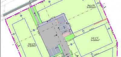 Terrain seul à Anvin en Pas-de-Calais (62) de 435 m² à vendre au prix de 57500€ - 2