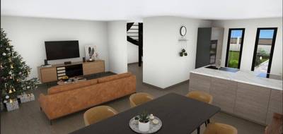 Programme terrain + maison à Sainte-Geneviève en Oise (60) de 102 m² à vendre au prix de 298000€ - 2